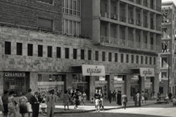 Edificio UPIM, Benevento_1951-1954, Antonio Scivittaro