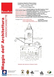 Locandina e Programma del Maggio dell'Architettura anno diciassette
