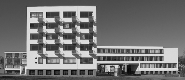 Sede della Bauhaus, Dessau_1926, Walter Gropius
