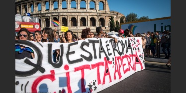 gay pride, roma 2013