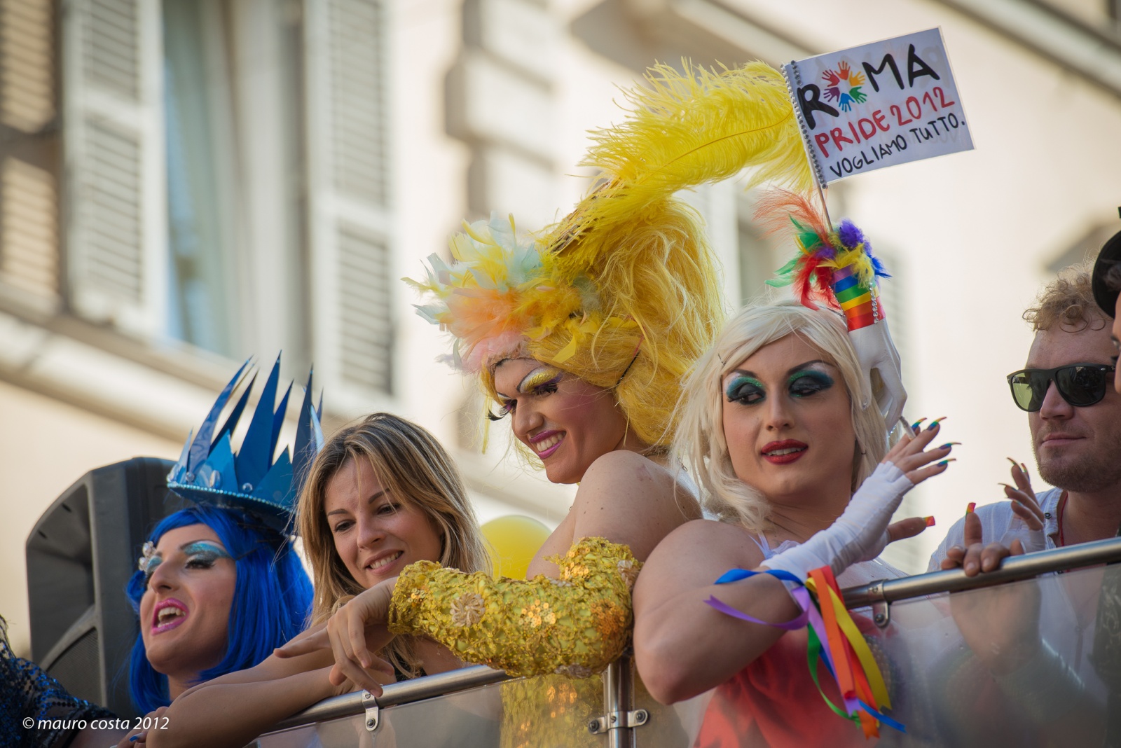 gay pride, roma 2012