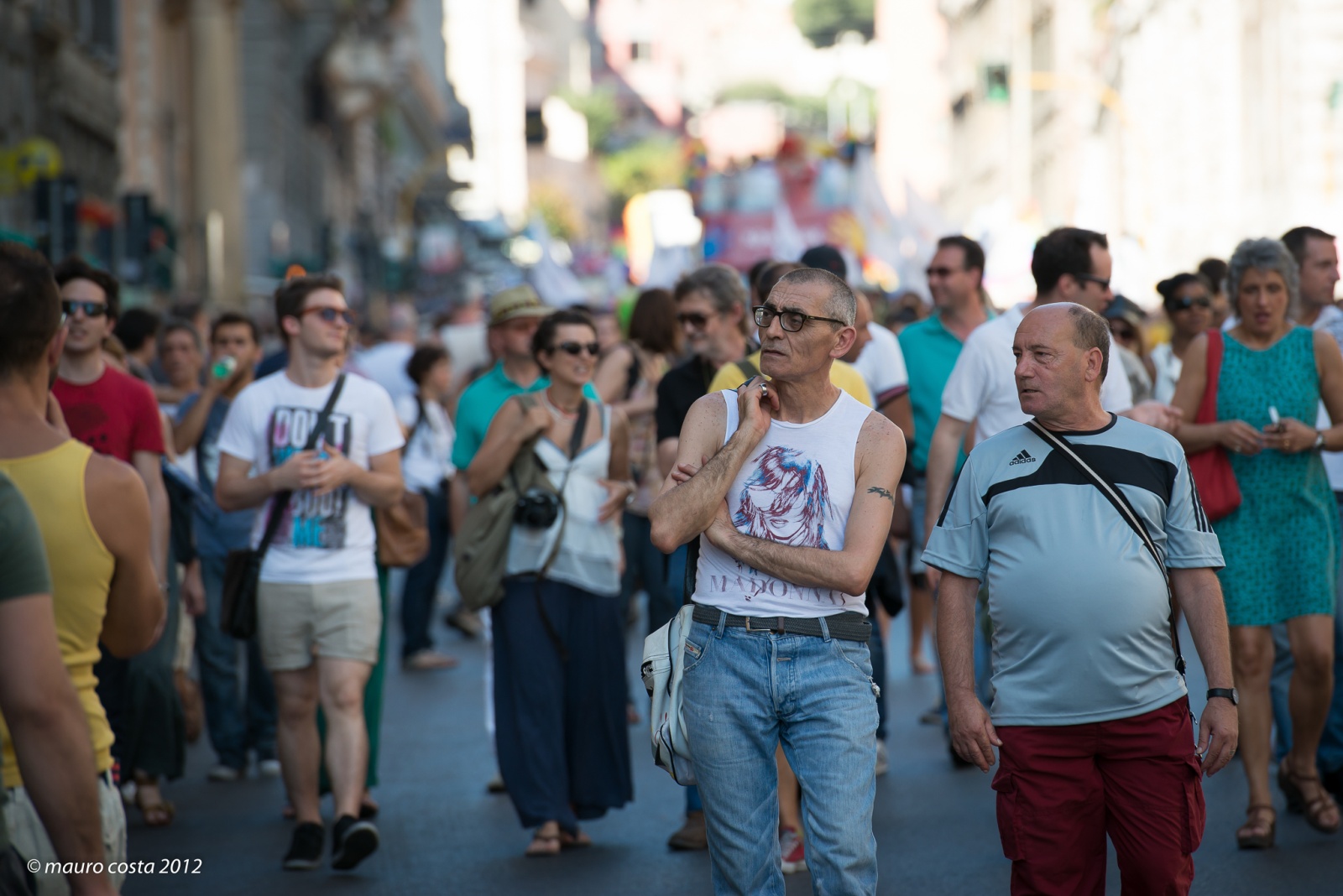 gay pride, roma 2012