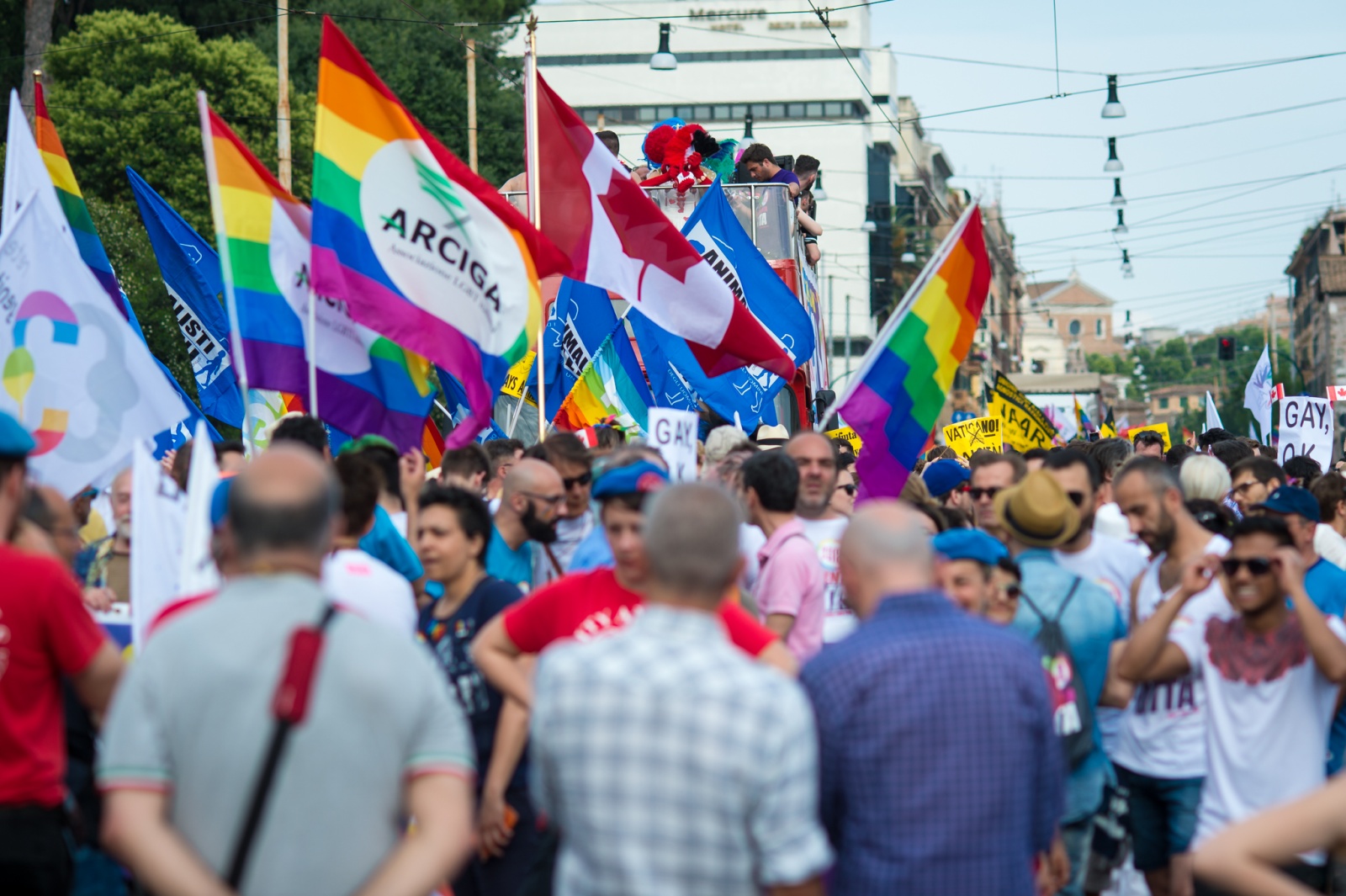 gay pride, roma 2016