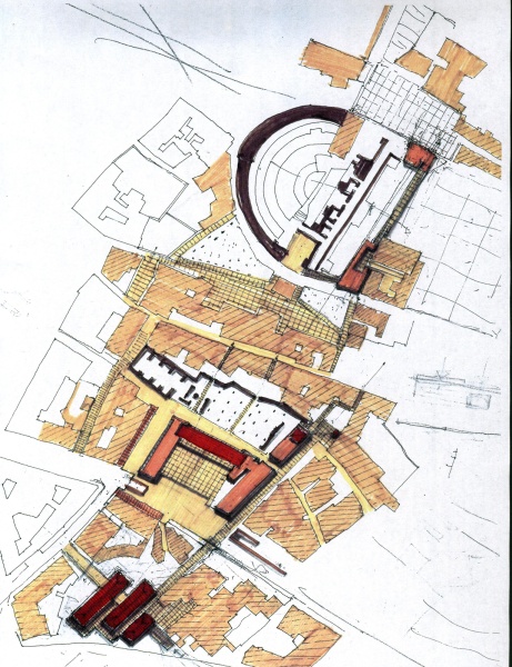 2005 - Concorso per la riqualificazione del centro antico di Benevento