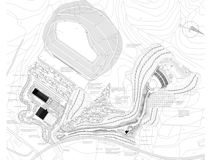 2006 - Piano progetto per il risanamento e la riqualificazione ambientale e funzionale di località "Tre Ponti"